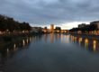 Il fiume Adige a Verona